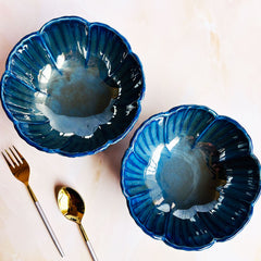 Blue Blossom Bowls