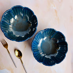 Blue Blossom Bowls