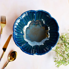 Blue Blossom Bowls