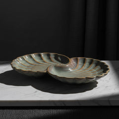 Jade Twin Shell Platter