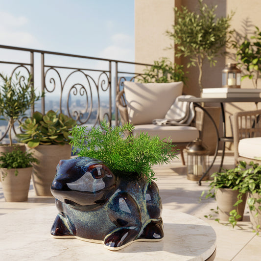 Frog Planter