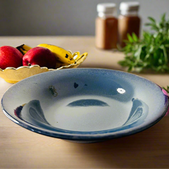 Blue Royale Pasta Plates