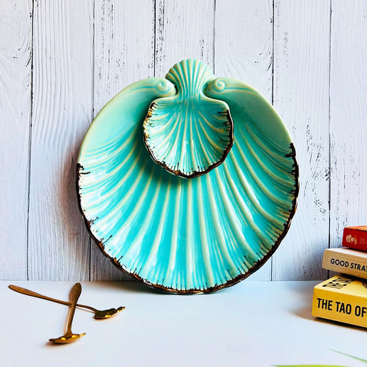 Ocean Breeze Chip n Dip  Platter