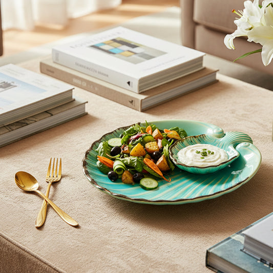 Ocean Breeze Chip n Dip Platter