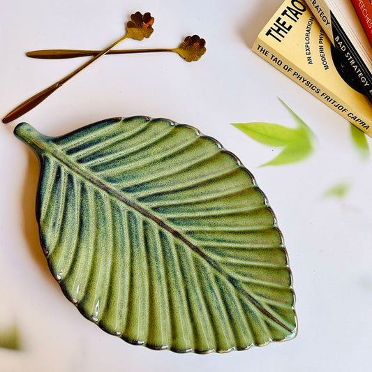 Emerald Luxe Platter