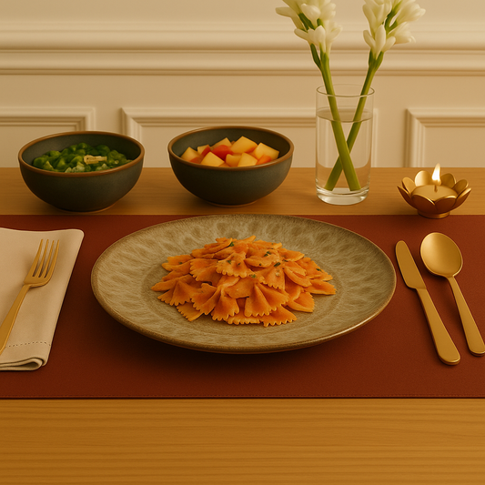 Cosmic Crater Platter-Round