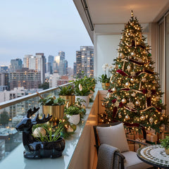 Holiday Reindeer Planter