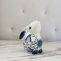 Easter Imperial Blue Bunny Duo