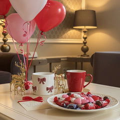 The Frosted Bow Mini Pot