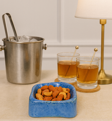 Azure Charm Nut Bowl