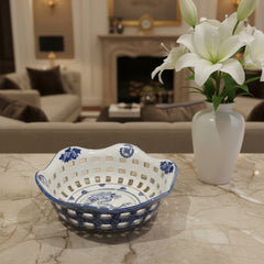 Imperial Blue Orchard Bowl