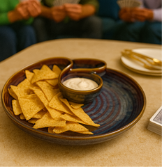 The Horizon Chip n Dip Platter