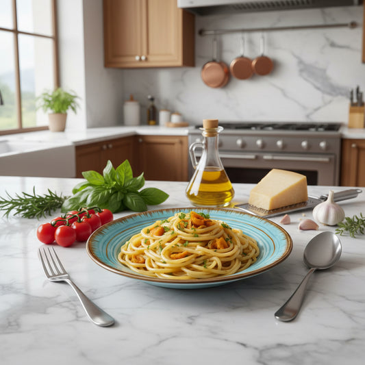 Mediterranean Muse Pasta Plates