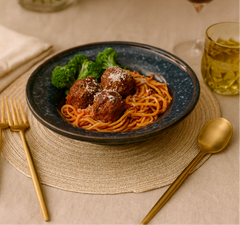 The Sapphire Galaxy Pasta Plates