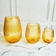 The Crystal Haven Collection - Shade Amber