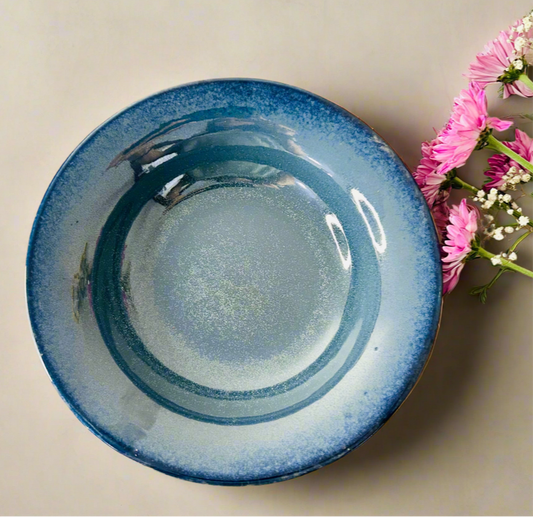 Blue Royale Pasta Plates