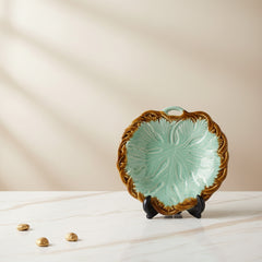 The Aqua Leaf Platter