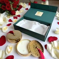 The Gold Aura Duo Set