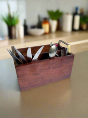 The Heritage Cutlery Caddy
