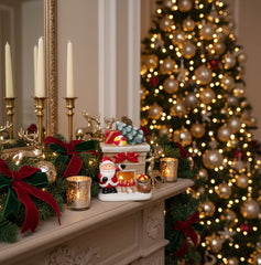 Santa’s Cozy Fireplace