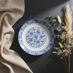 Imperial Blue Dinner Platter
