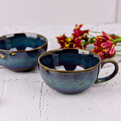 Imperial Blue Mugs