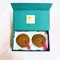 The Gold Aura Duo Set