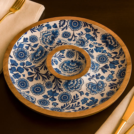 Festive Floré  Chip n Dip