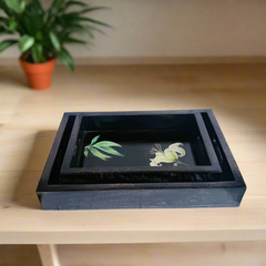 The Lily Bloom Nesting Trays Set