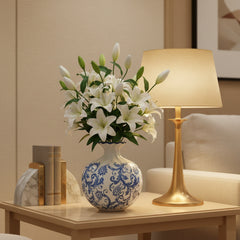 The Orient Bleu Vase