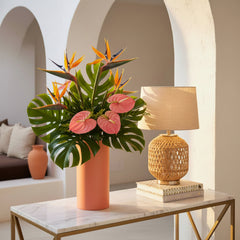 Sunset Glow Vase