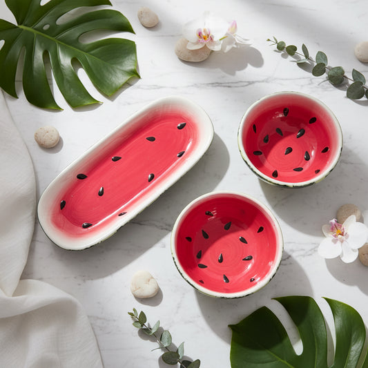 The Amalfi Melon Set