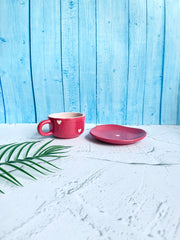 The Love Brew Mug and Saucer