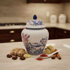 Imperial Garden Ginger Jar