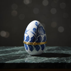 Imperial Blue Keepsake Egg