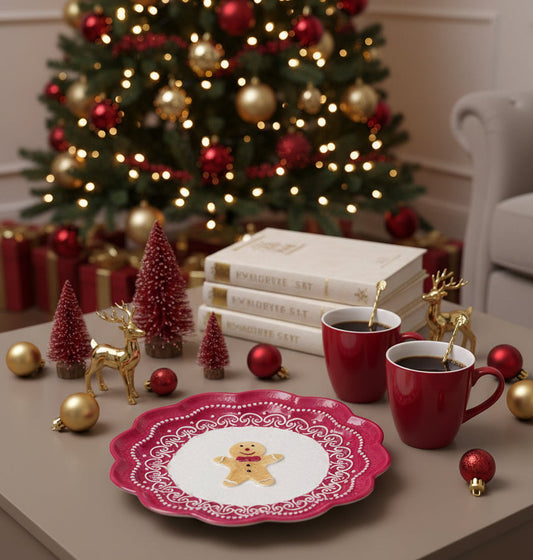 The Gingerbread Snack Platter