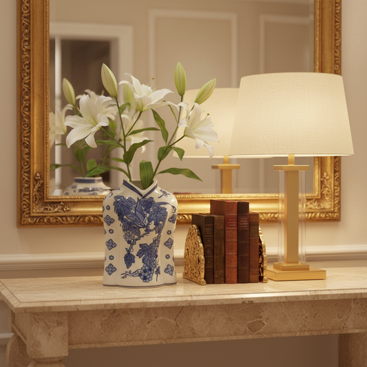 Imperial Kimono Vase