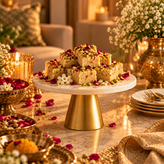 Ivory Luxe Cake Stand
