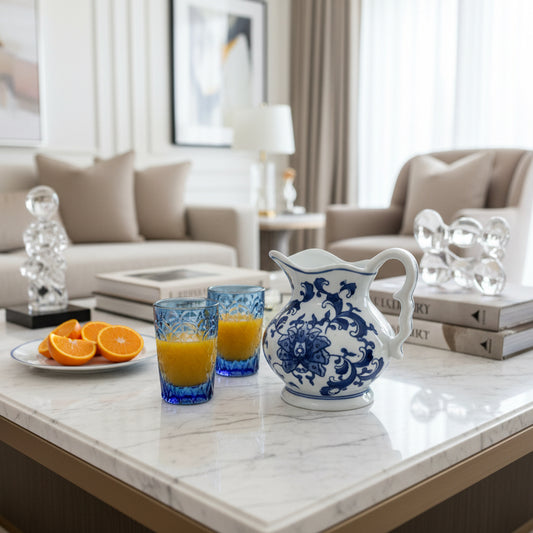 The Imperial Blue Dynasty Jug