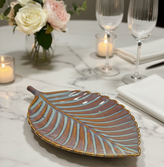 Terra Leaf Luxe Platter