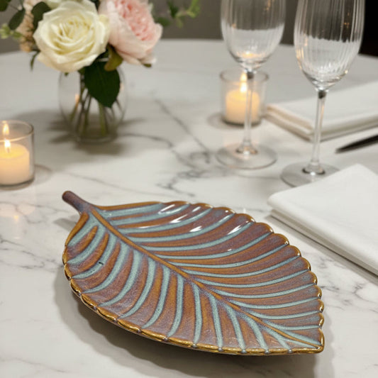 Terra Leaf Luxe Platter