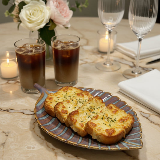 Terra Leaf Luxe Platter