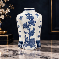 Imperial Kimono Vase
