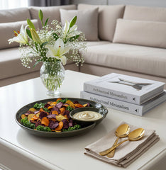 The Tuscan Chip n Dip Platter