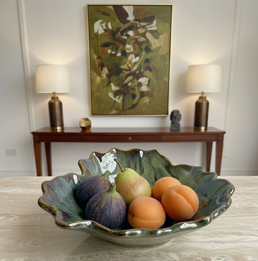 Wabi-Sabi Studio Pottery Bowl