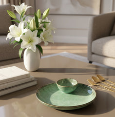 Mist Jade Duo Chip n Dip Platter