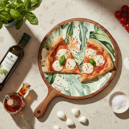 The Eden Bloom Pizza Board