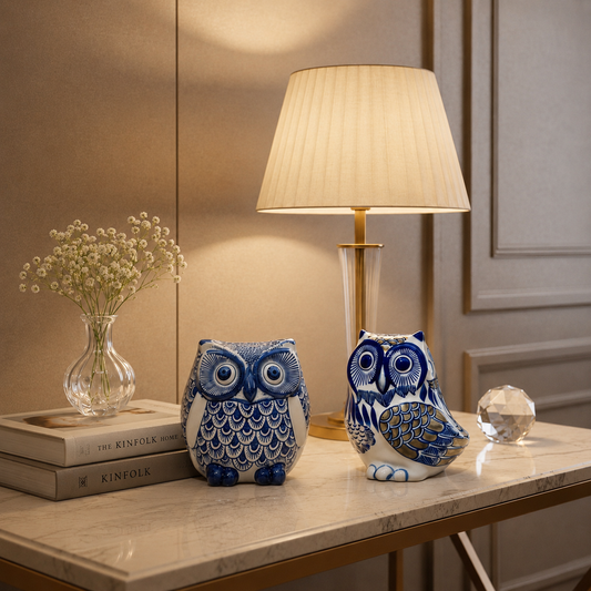 The Heirloom Owl Duo