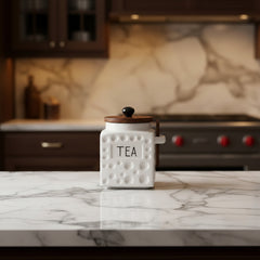 The Ivory Luxe Pantry Jars