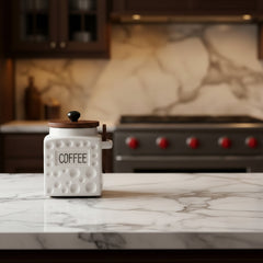 The Ivory Luxe Pantry Jars